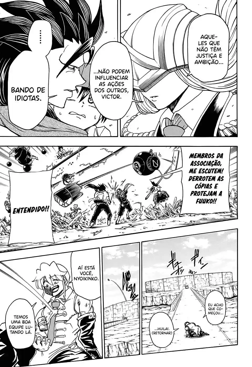 Read Undead Unluck PT Manga Online