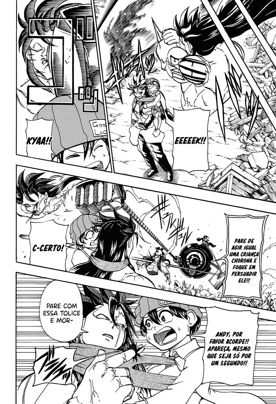 Read Undead Unluck PT Manga Online