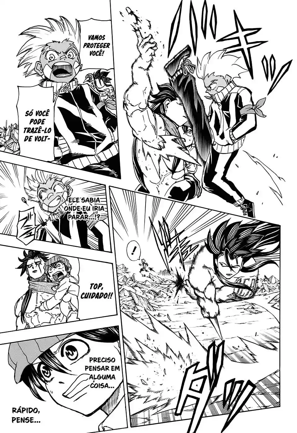 Read Undead Unluck PT Manga Online