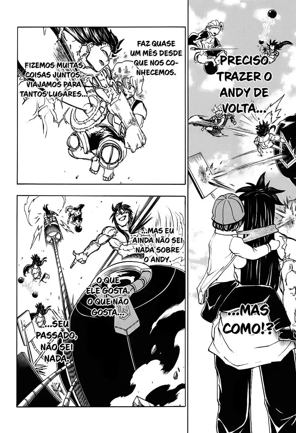 Read Undead Unluck PT Manga Online