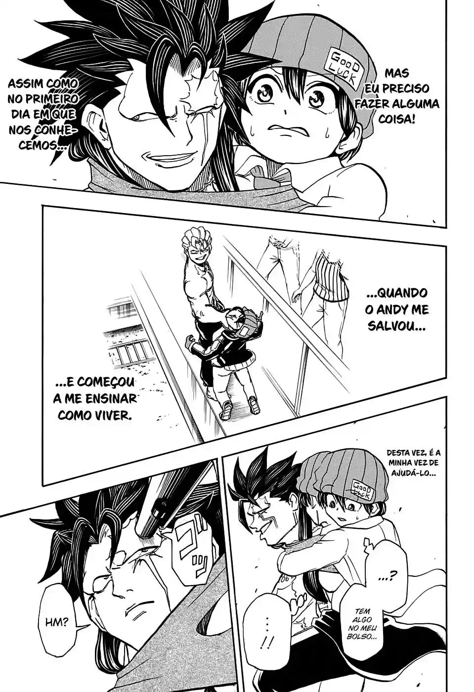 Read Undead Unluck PT Manga Online