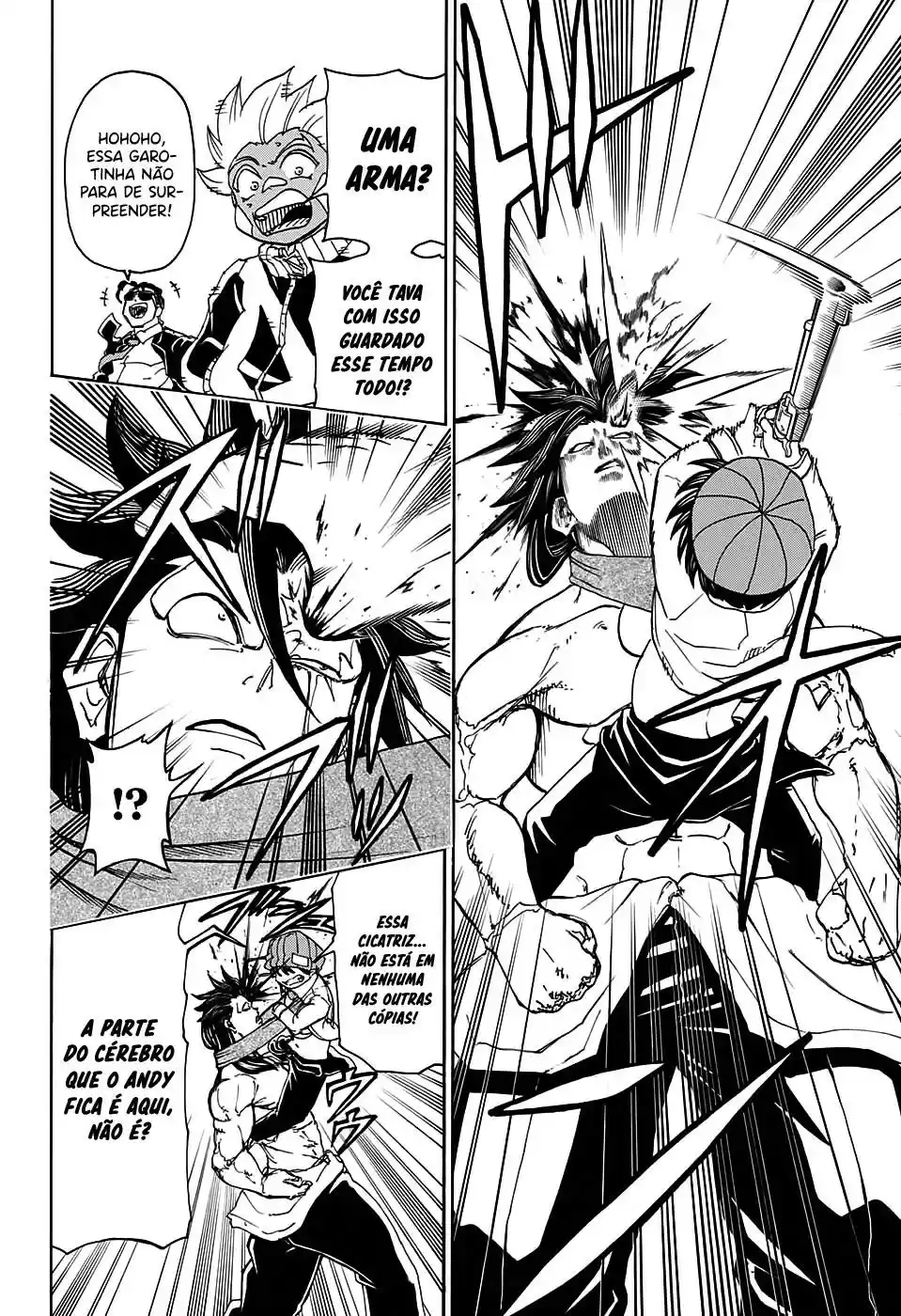 Read Undead Unluck PT Manga Online