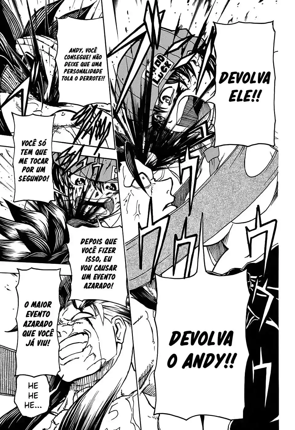 Read Undead Unluck PT Manga Online