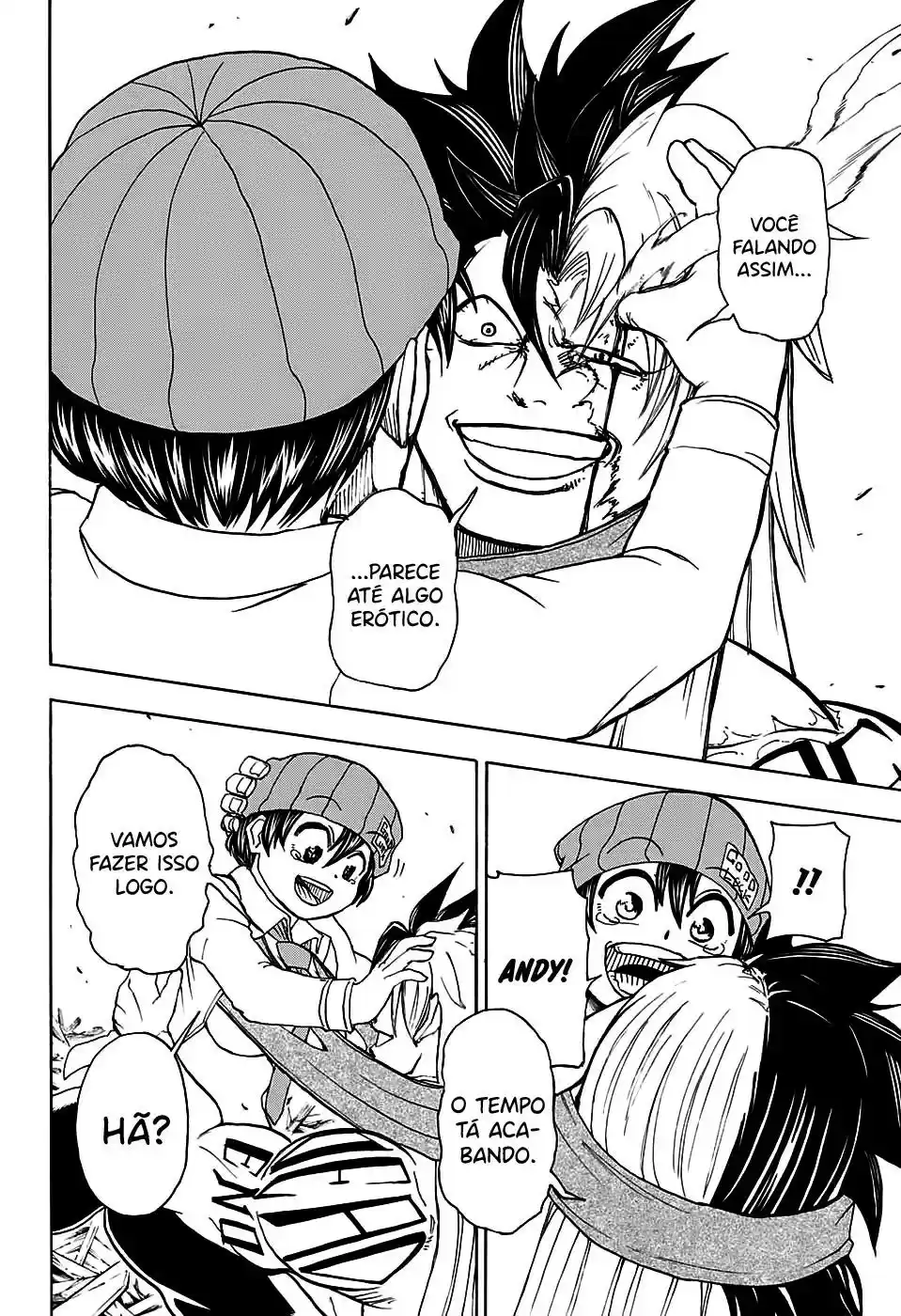 Read Undead Unluck PT Manga Online