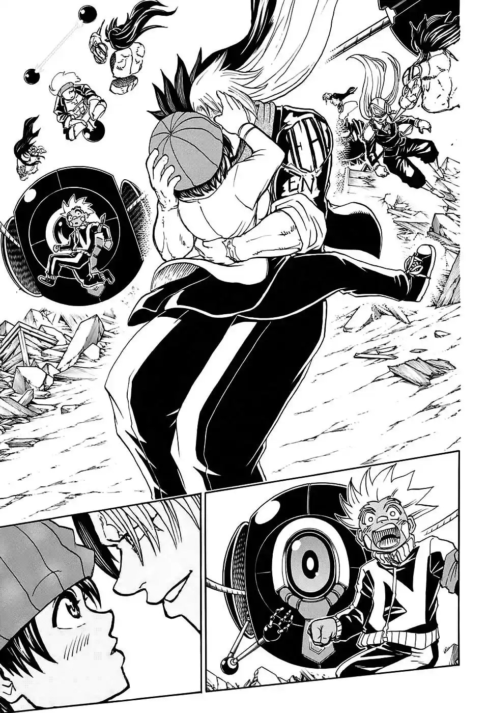 Read Undead Unluck PT Manga Online