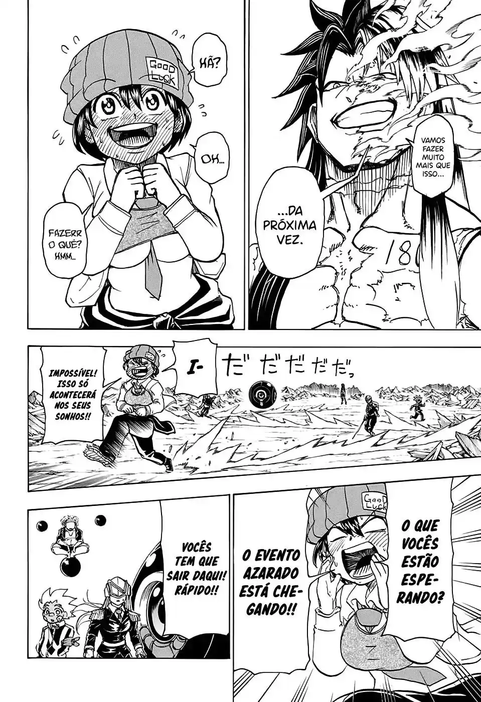 Read Undead Unluck PT Manga Online