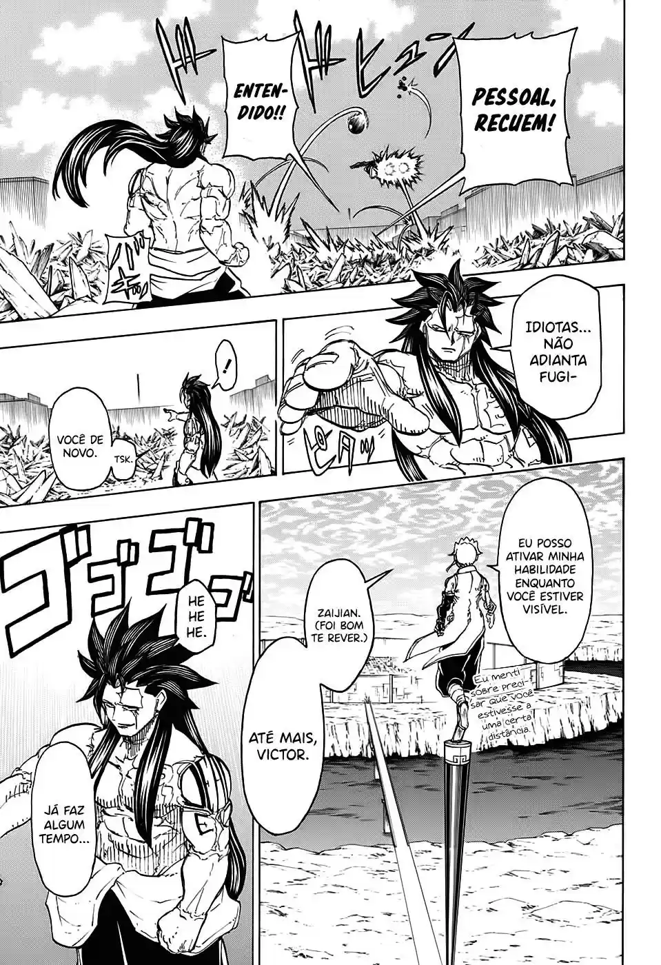 Read Undead Unluck PT Manga Online