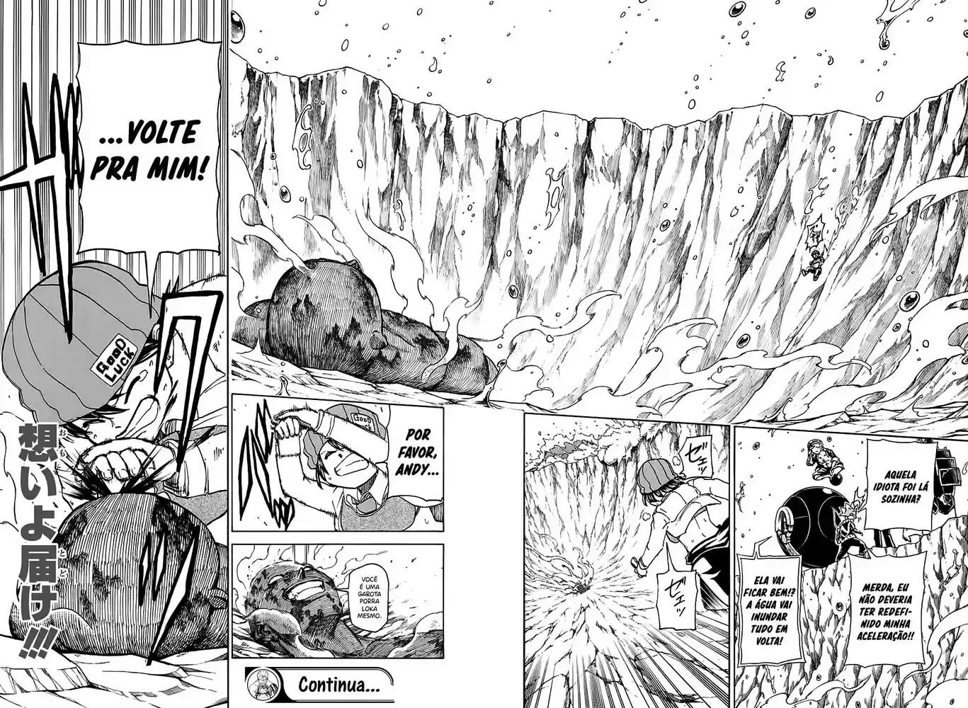 Read Undead Unluck PT Manga Online