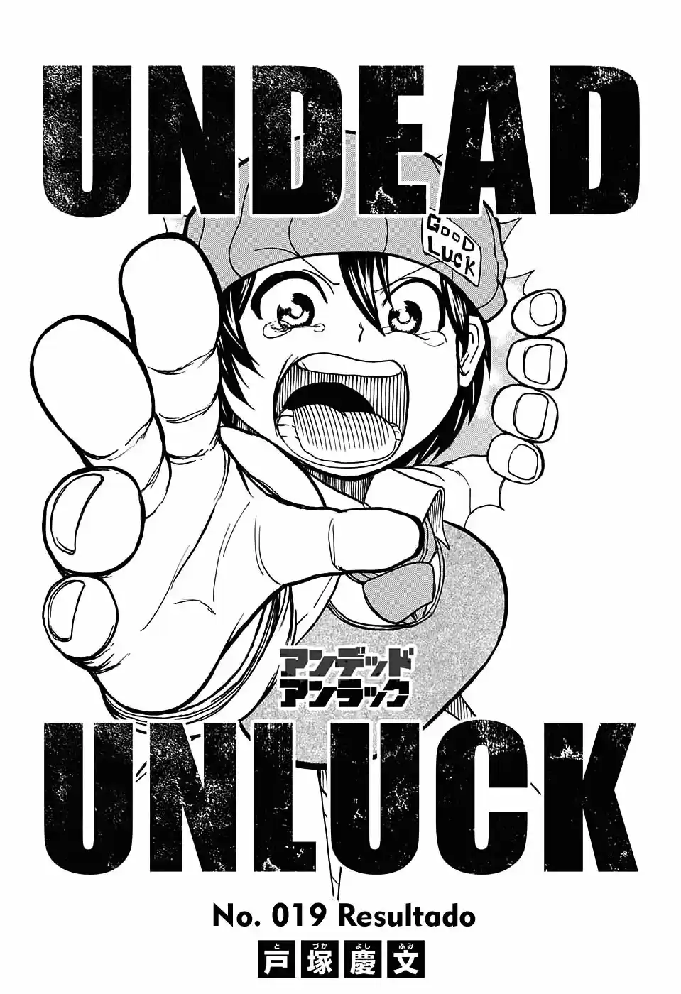 Read Undead Unluck PT Manga Online