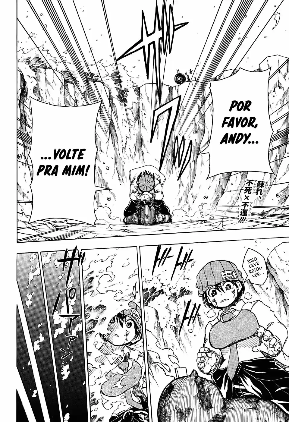 Read Undead Unluck PT Manga Online