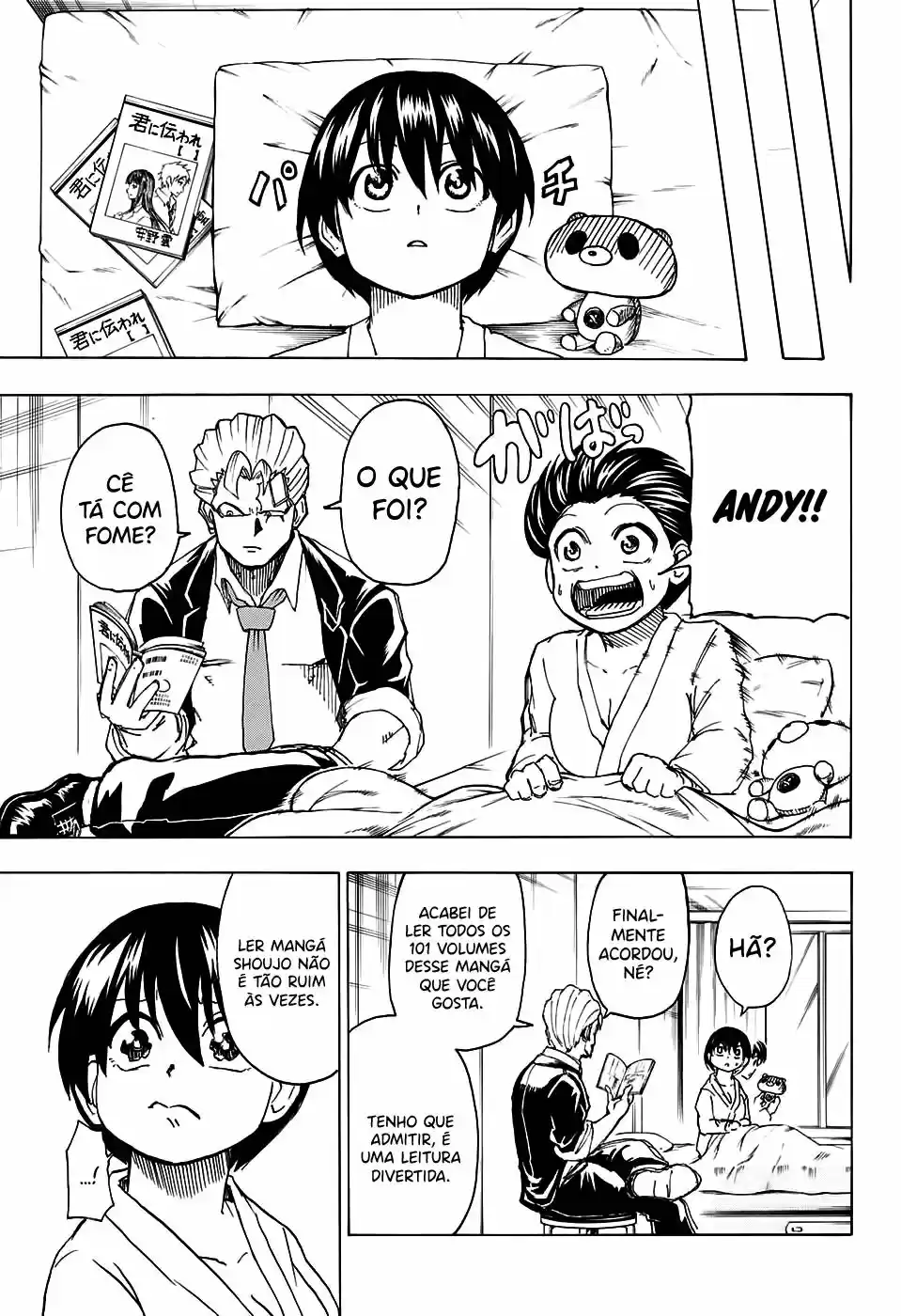 Read Undead Unluck PT Manga Online