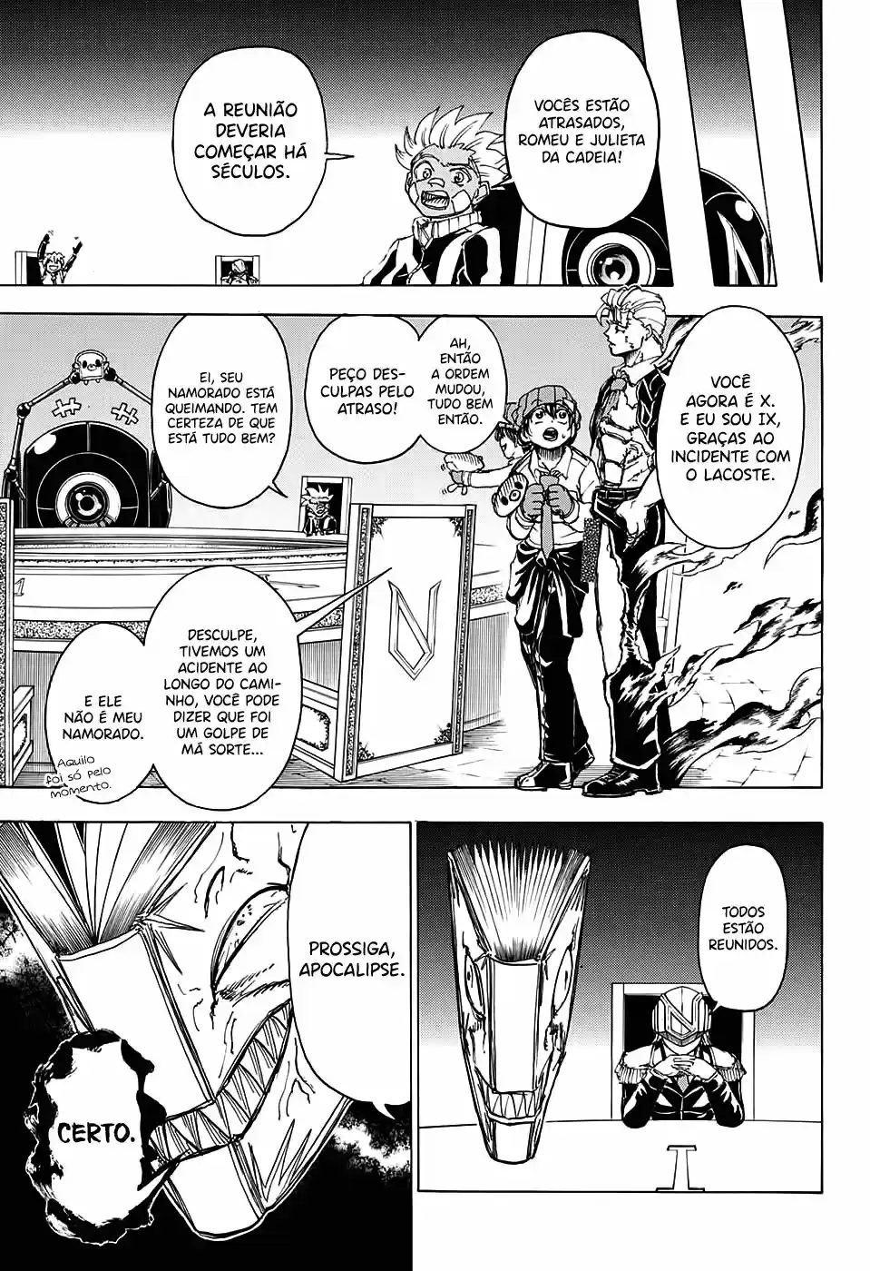 Read Undead Unluck PT Manga Online