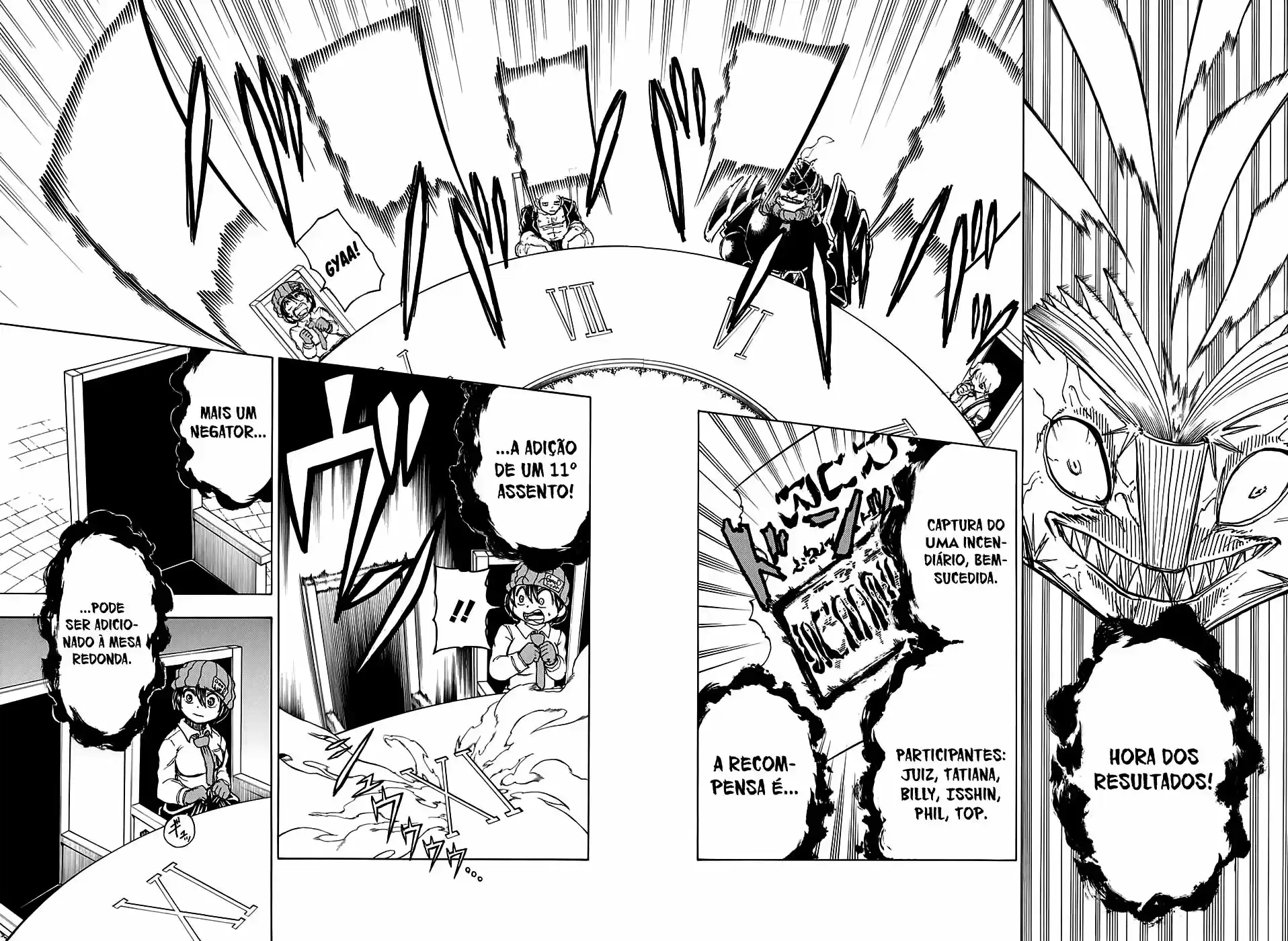 Read Undead Unluck PT Manga Online