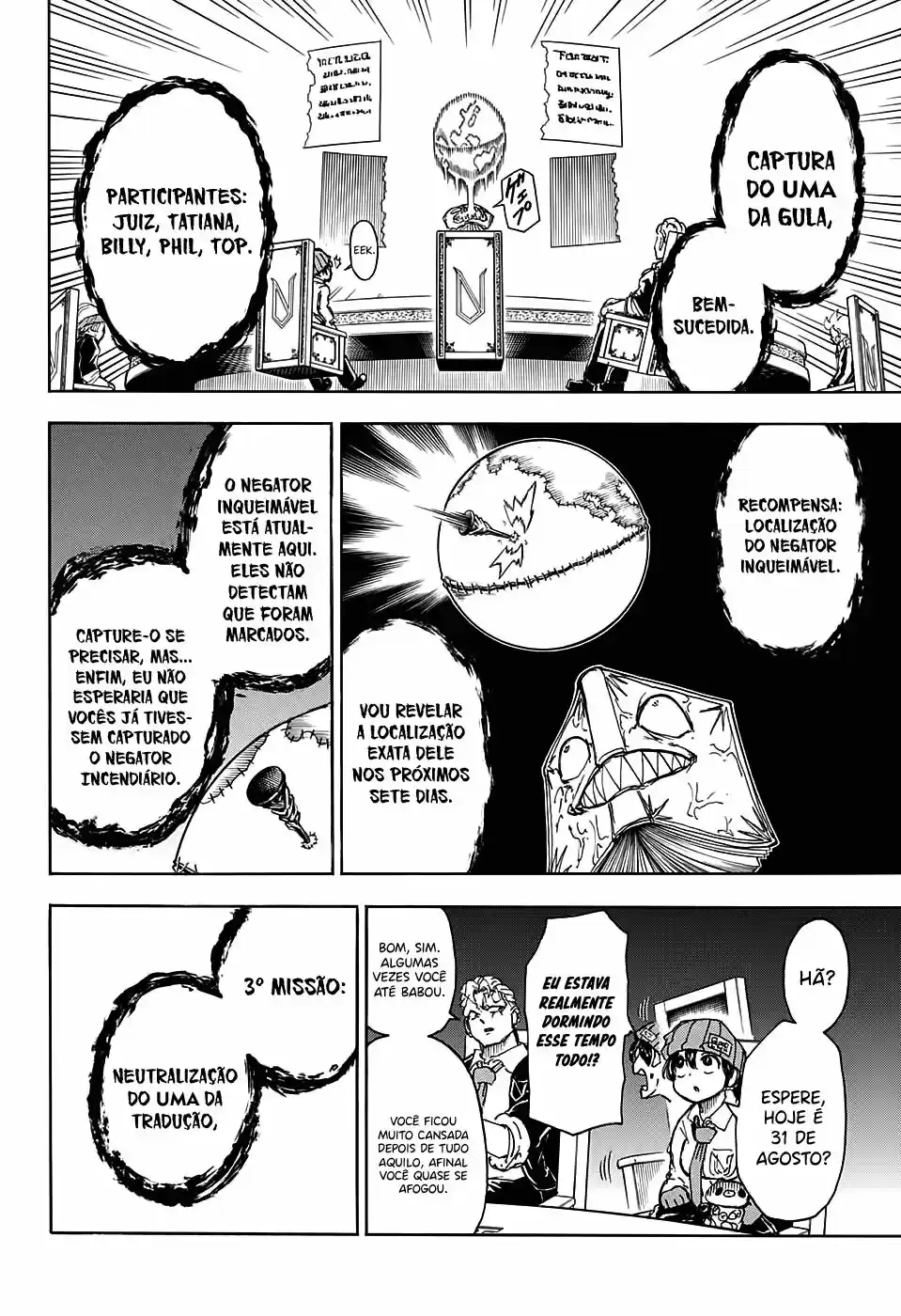 Read Undead Unluck PT Manga Online