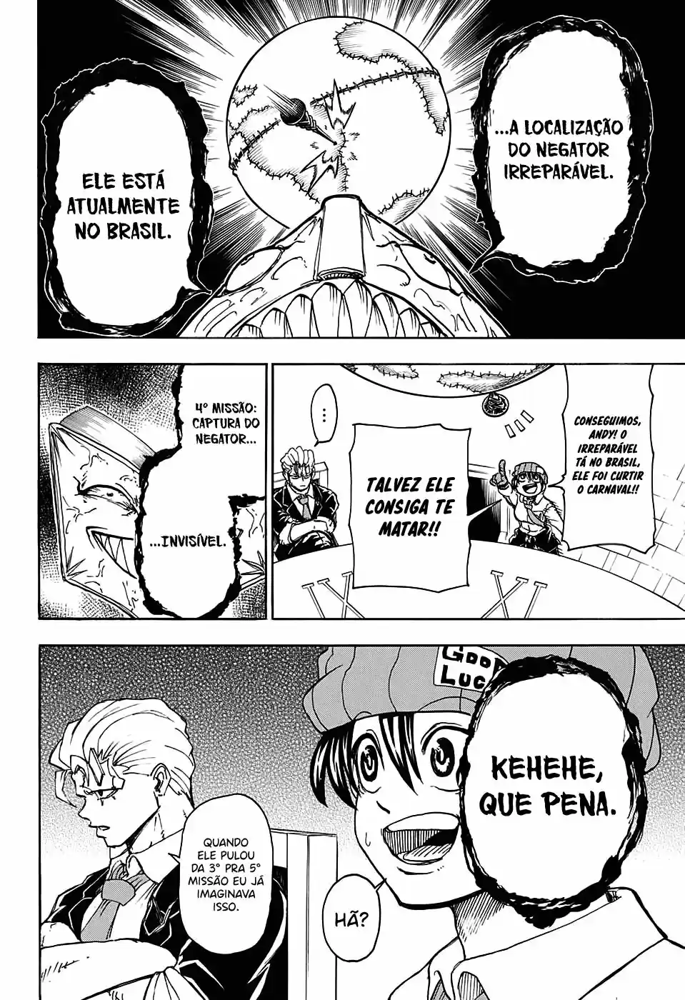 Read Undead Unluck PT Manga Online