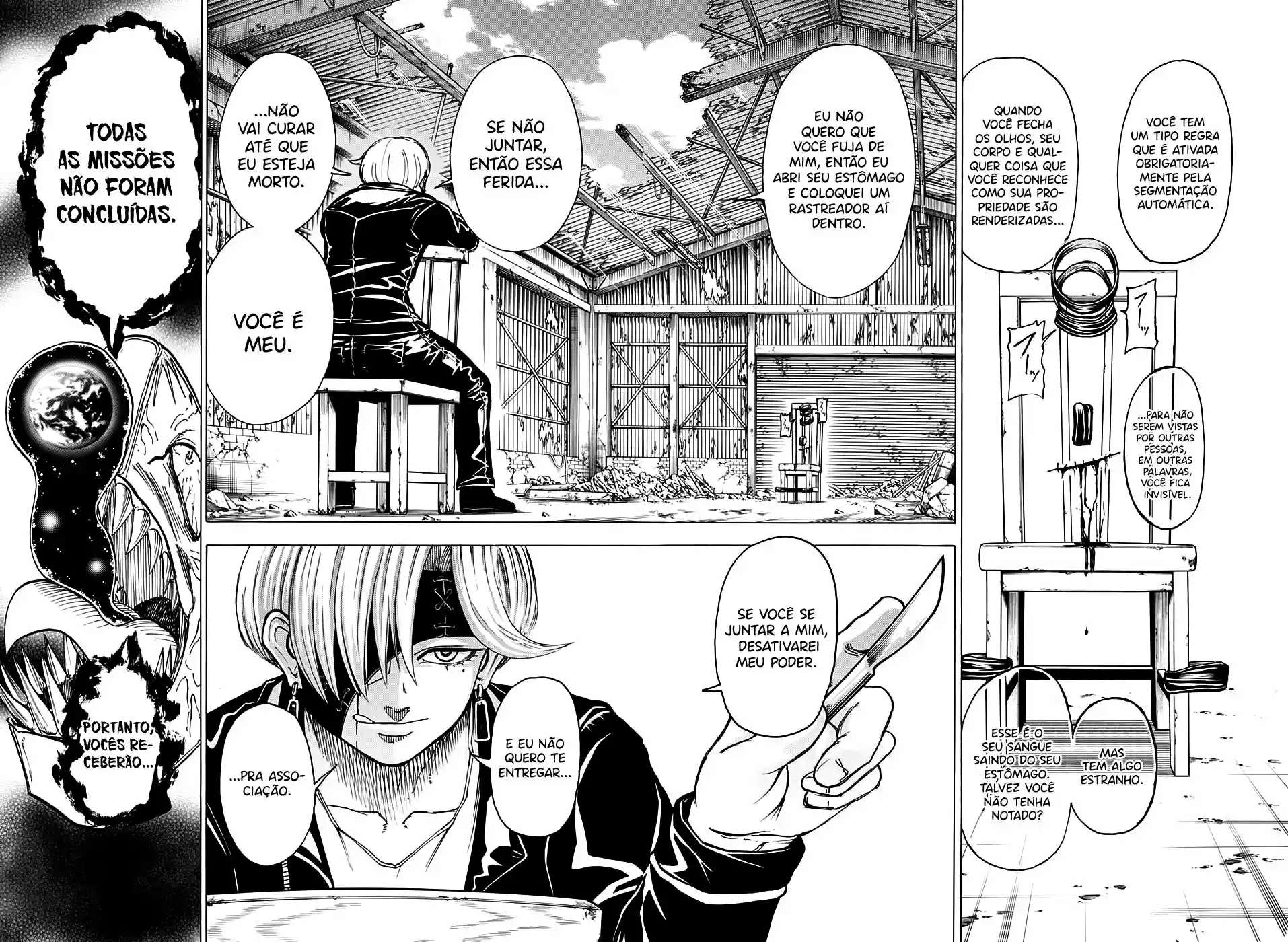 Read Undead Unluck PT Manga Online