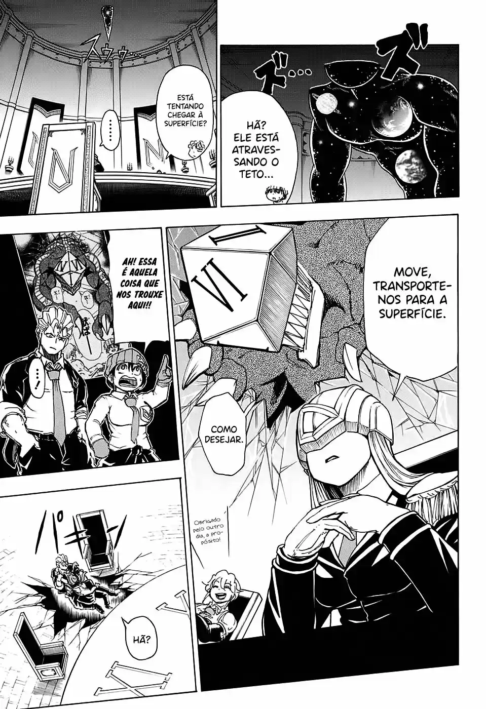 Read Undead Unluck PT Manga Online