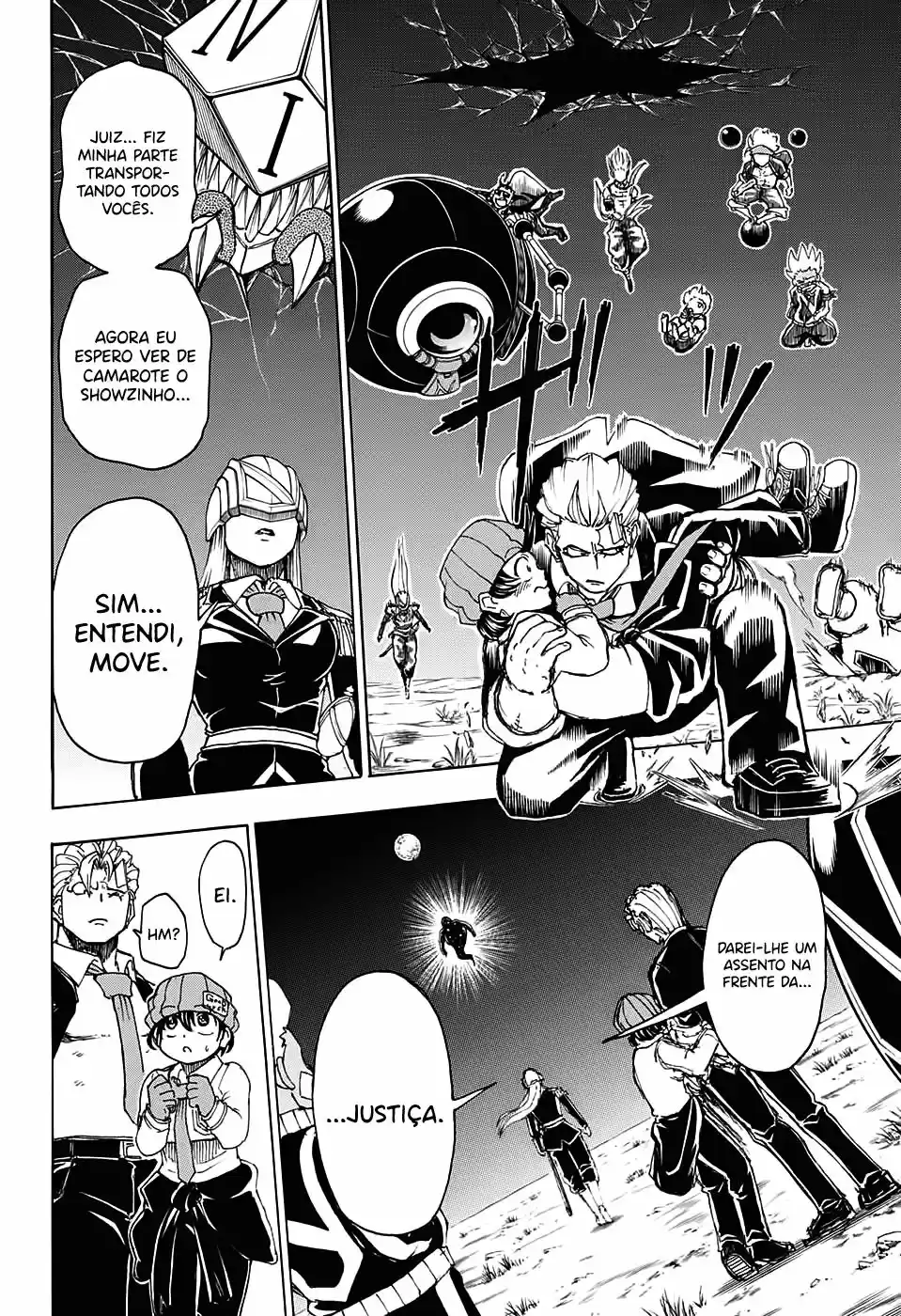 Read Undead Unluck PT Manga Online