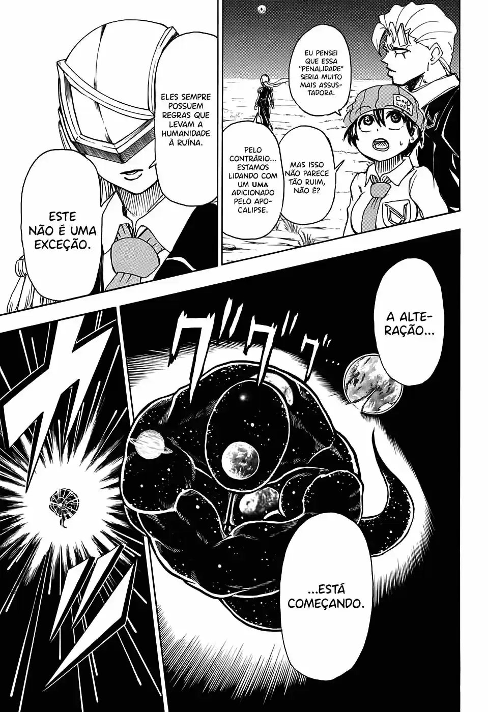 Read Undead Unluck PT Manga Online