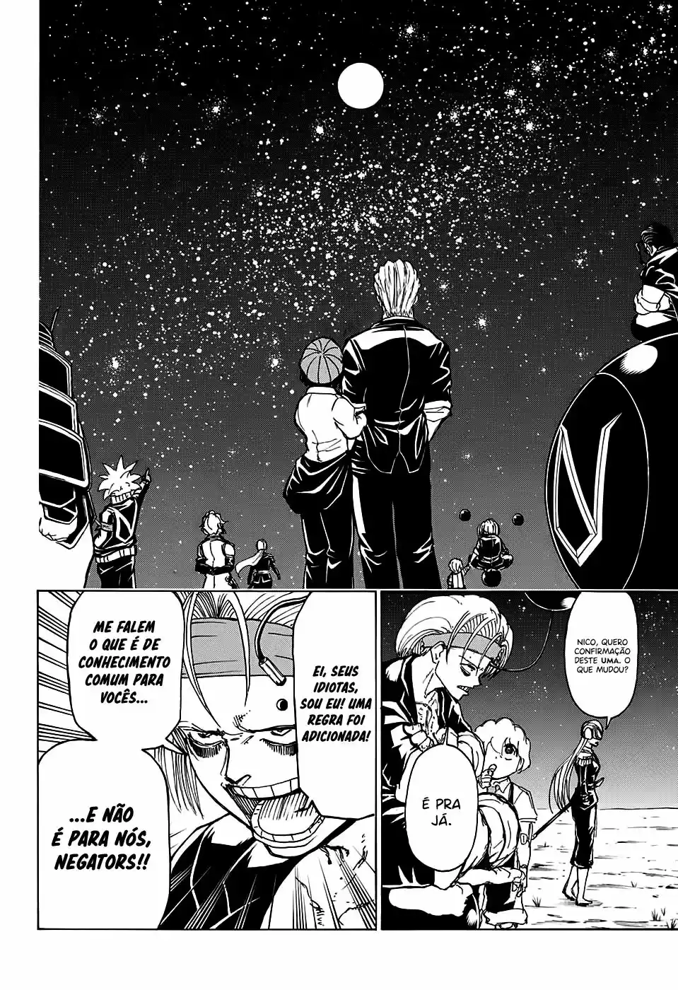 Read Undead Unluck PT Manga Online