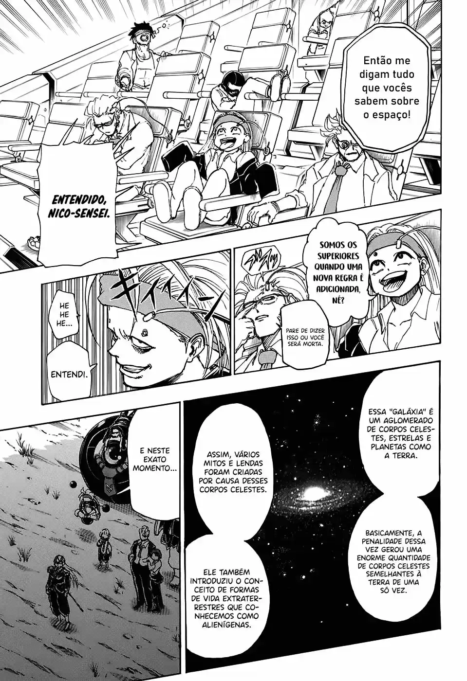 Read Undead Unluck PT Manga Online