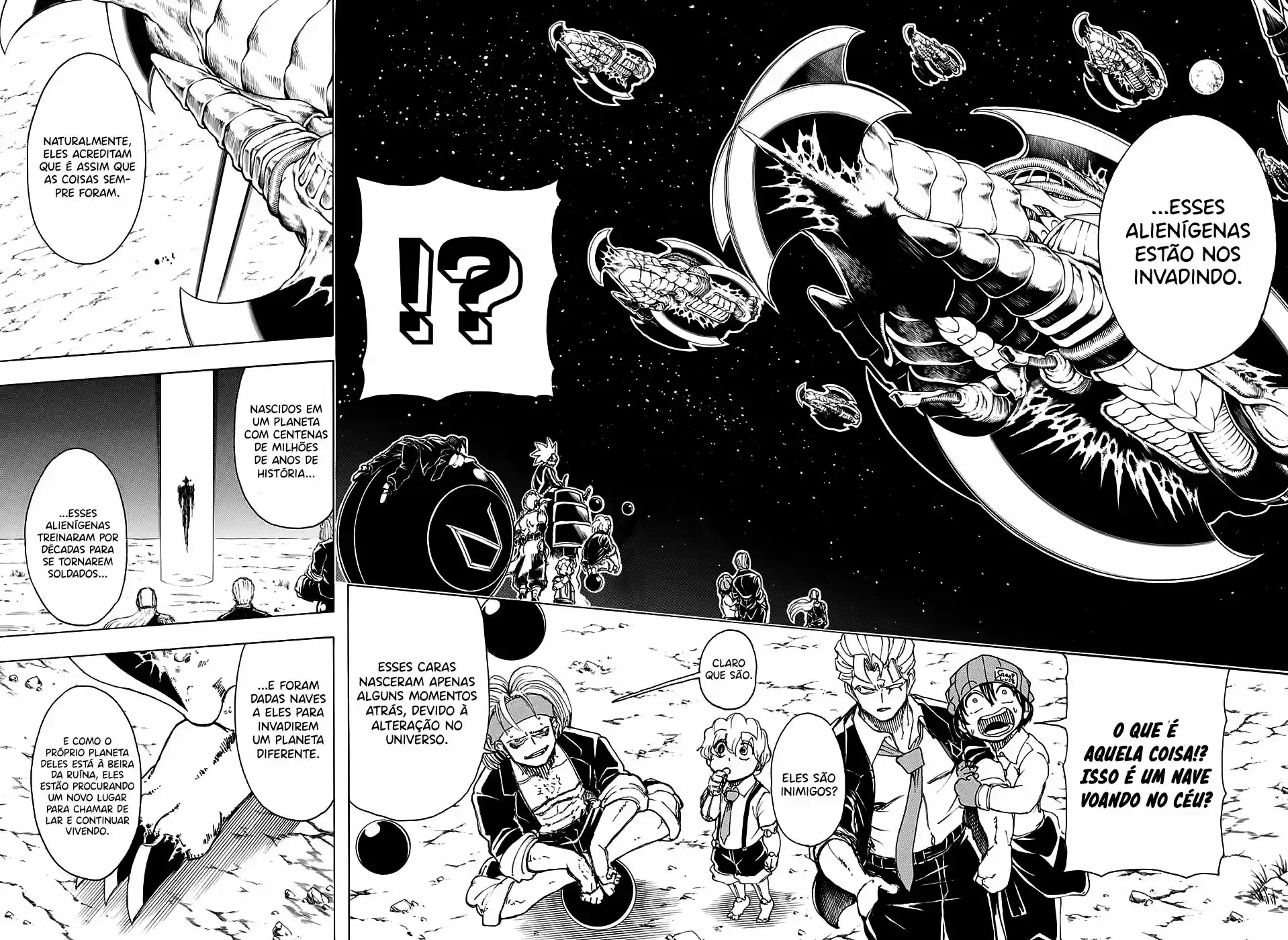 Read Undead Unluck PT Manga Online