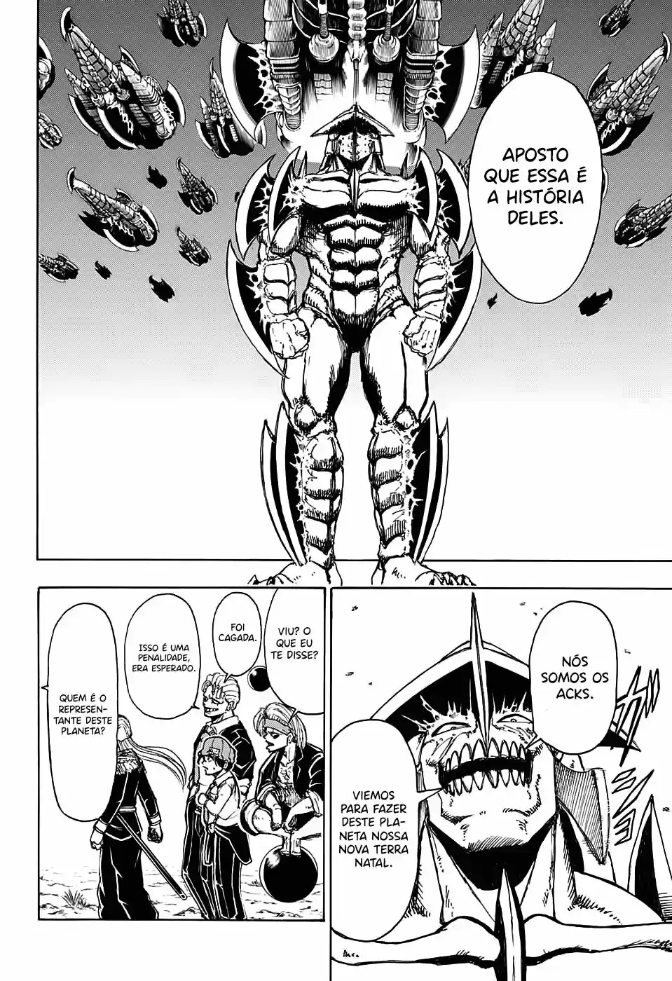 Read Undead Unluck PT Manga Online