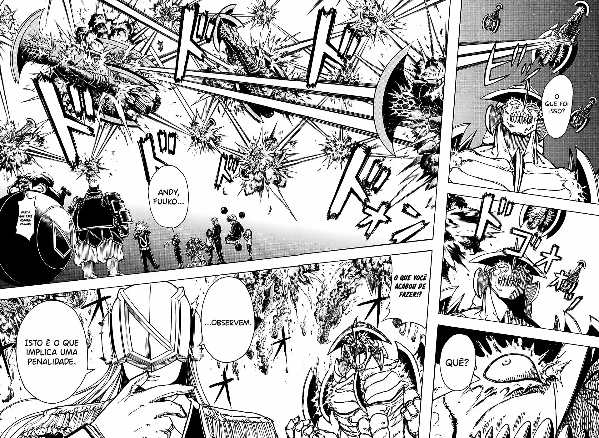 Read Undead Unluck PT Manga Online