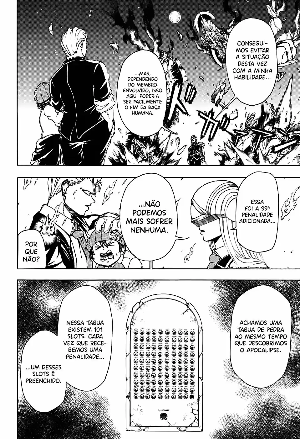 Read Undead Unluck PT Manga Online