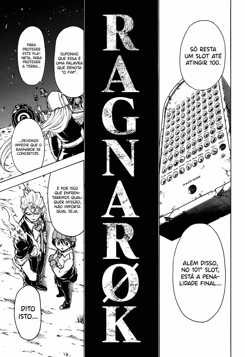 Read Undead Unluck PT Manga Online