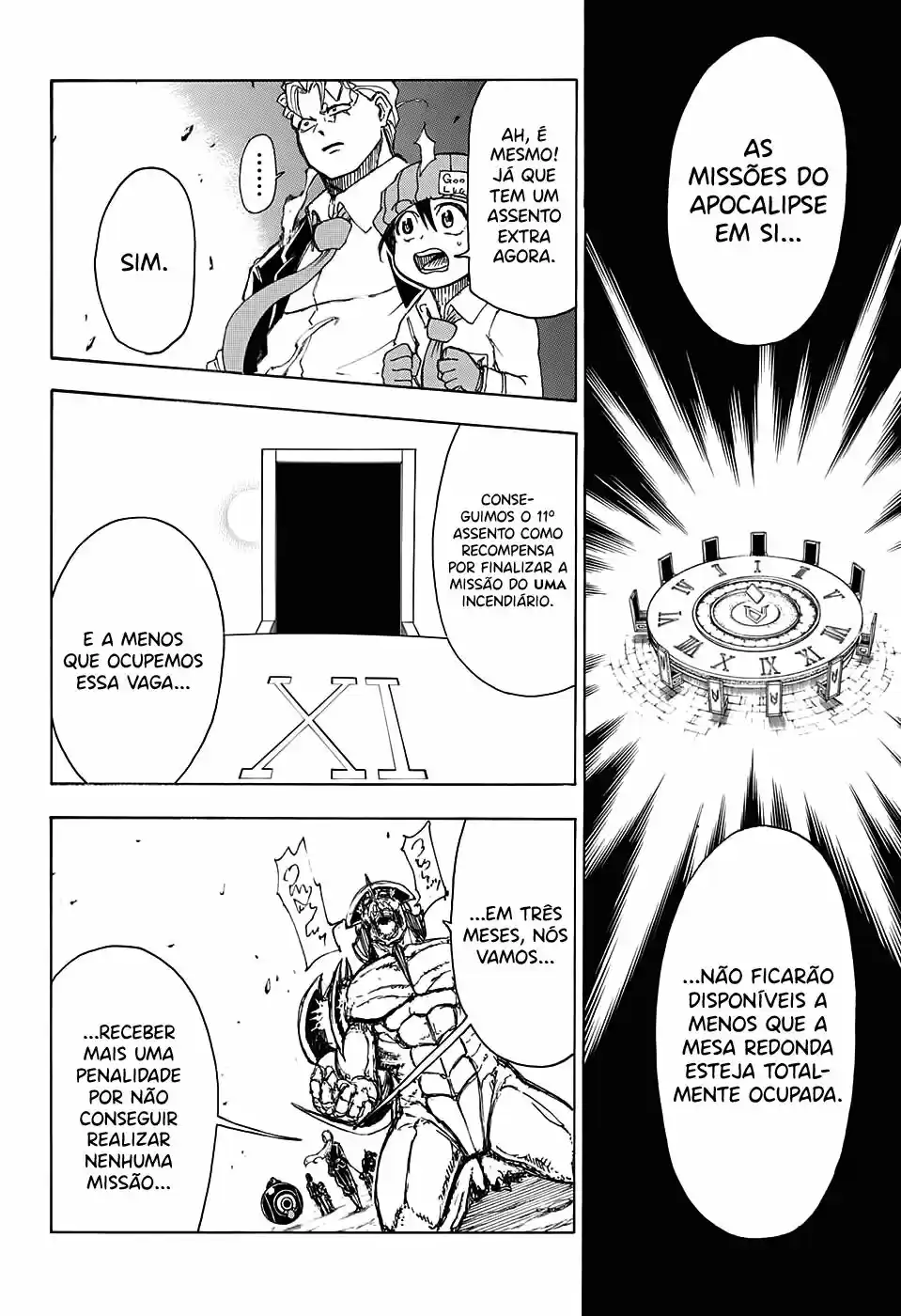 Read Undead Unluck PT Manga Online