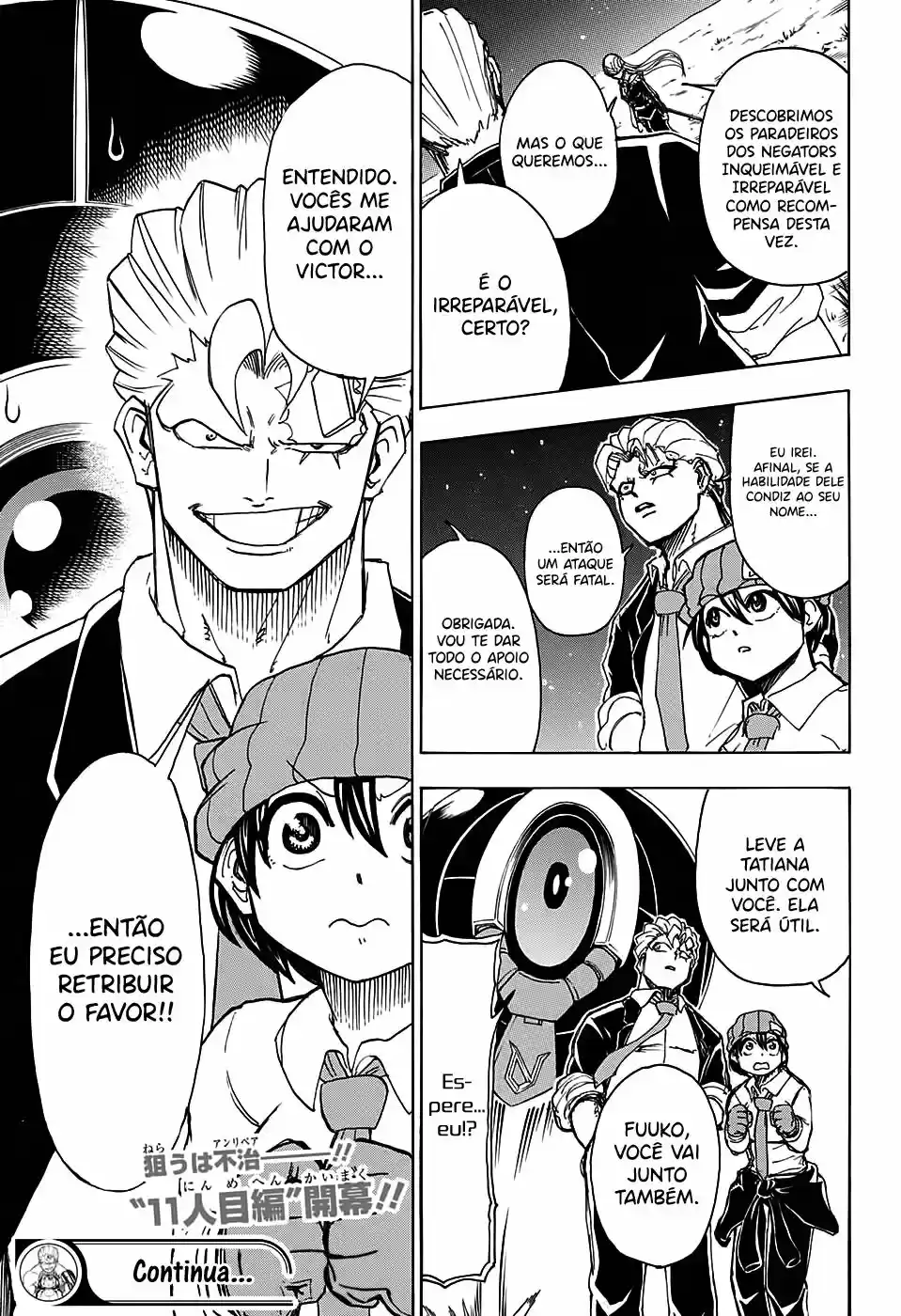 Read Undead Unluck PT Manga Online