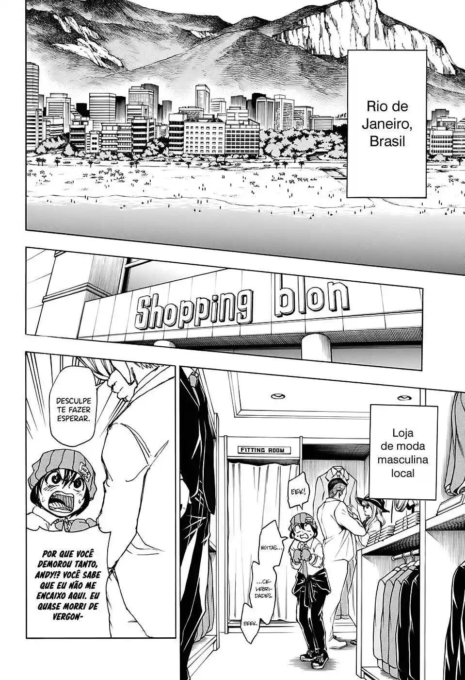 Read Undead Unluck PT Manga Online