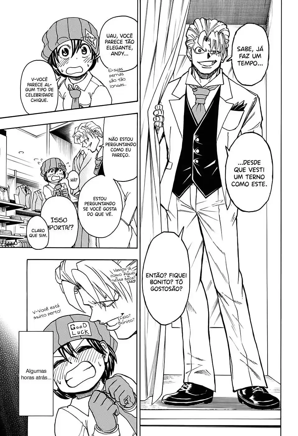 Read Undead Unluck PT Manga Online