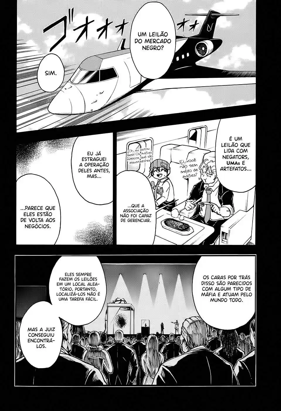 Read Undead Unluck PT Manga Online