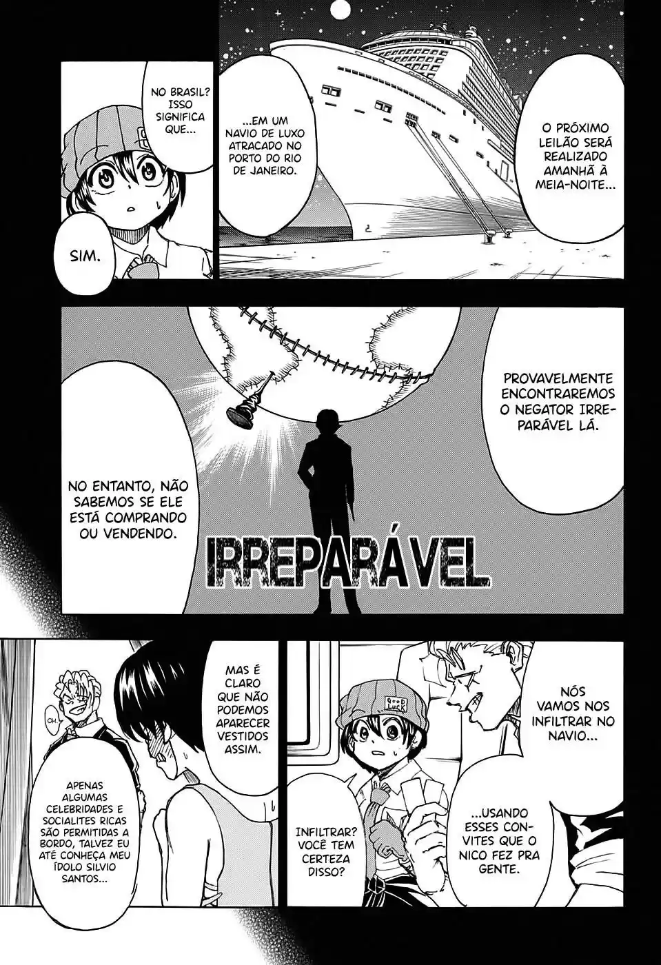 Read Undead Unluck PT Manga Online