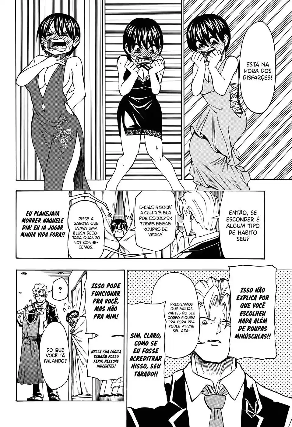 Read Undead Unluck PT Manga Online