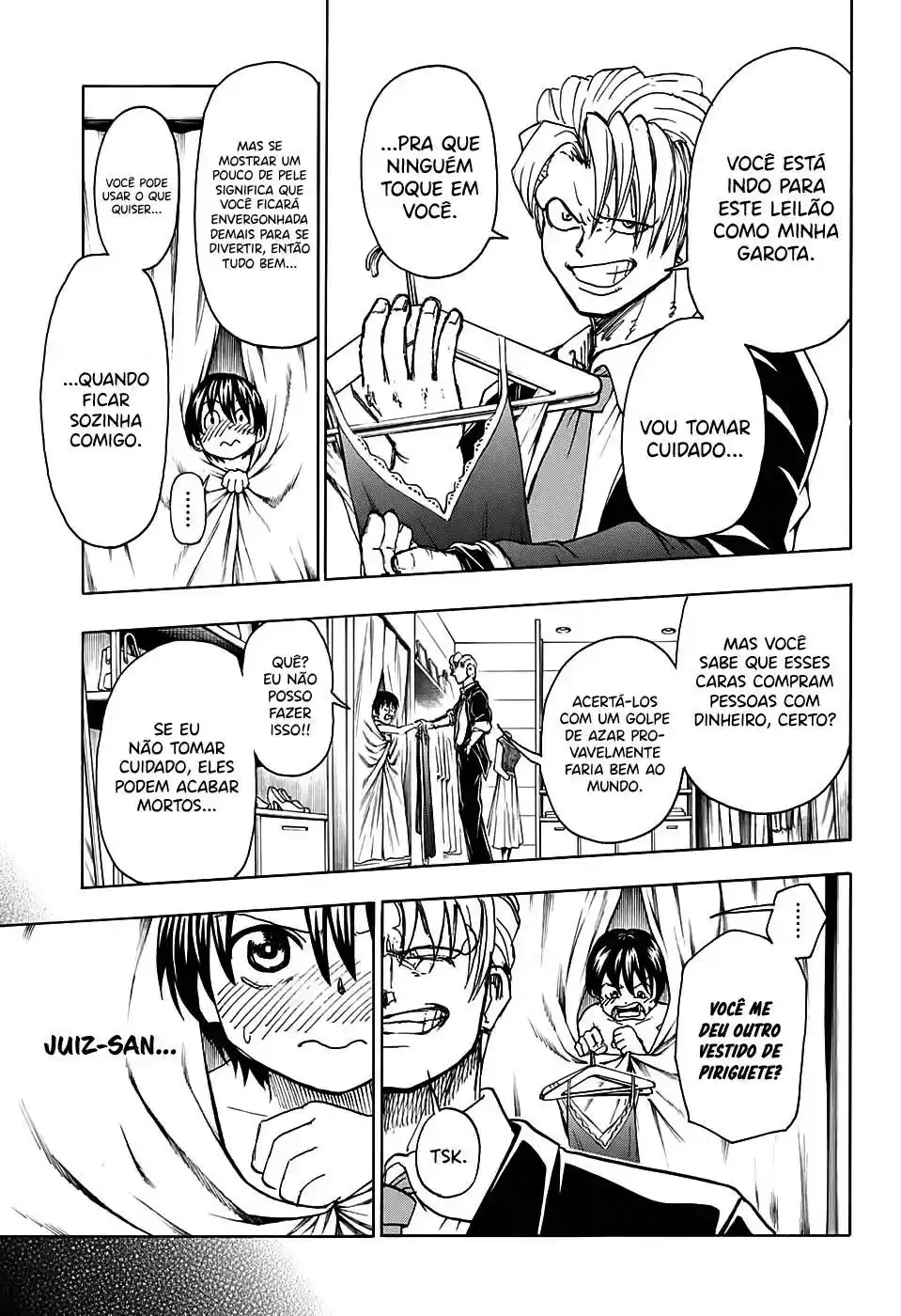 Read Undead Unluck PT Manga Online