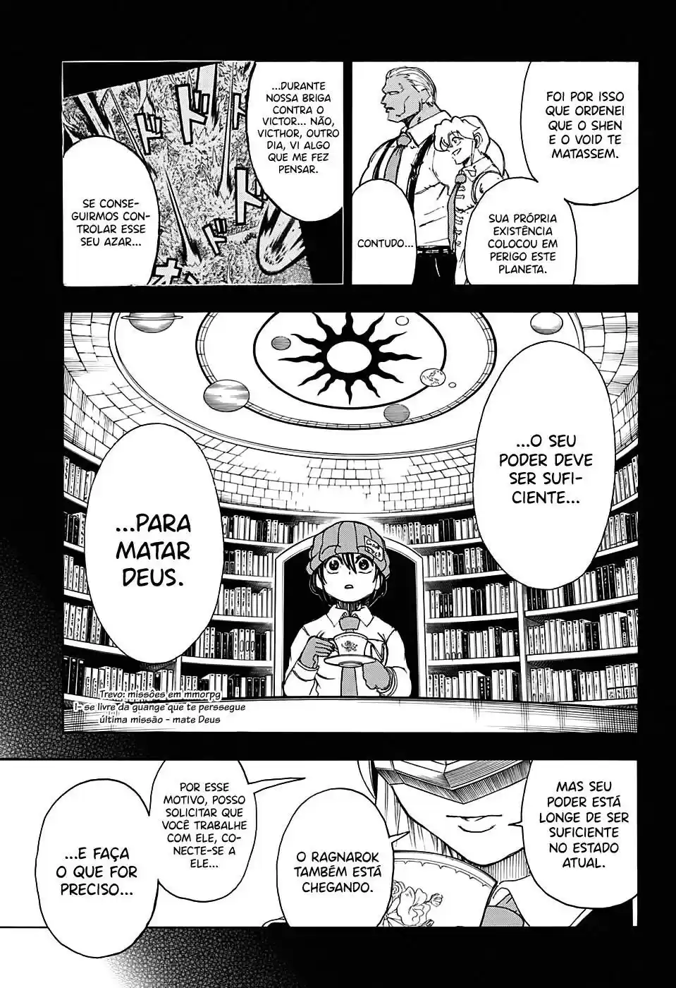 Read Undead Unluck PT Manga Online