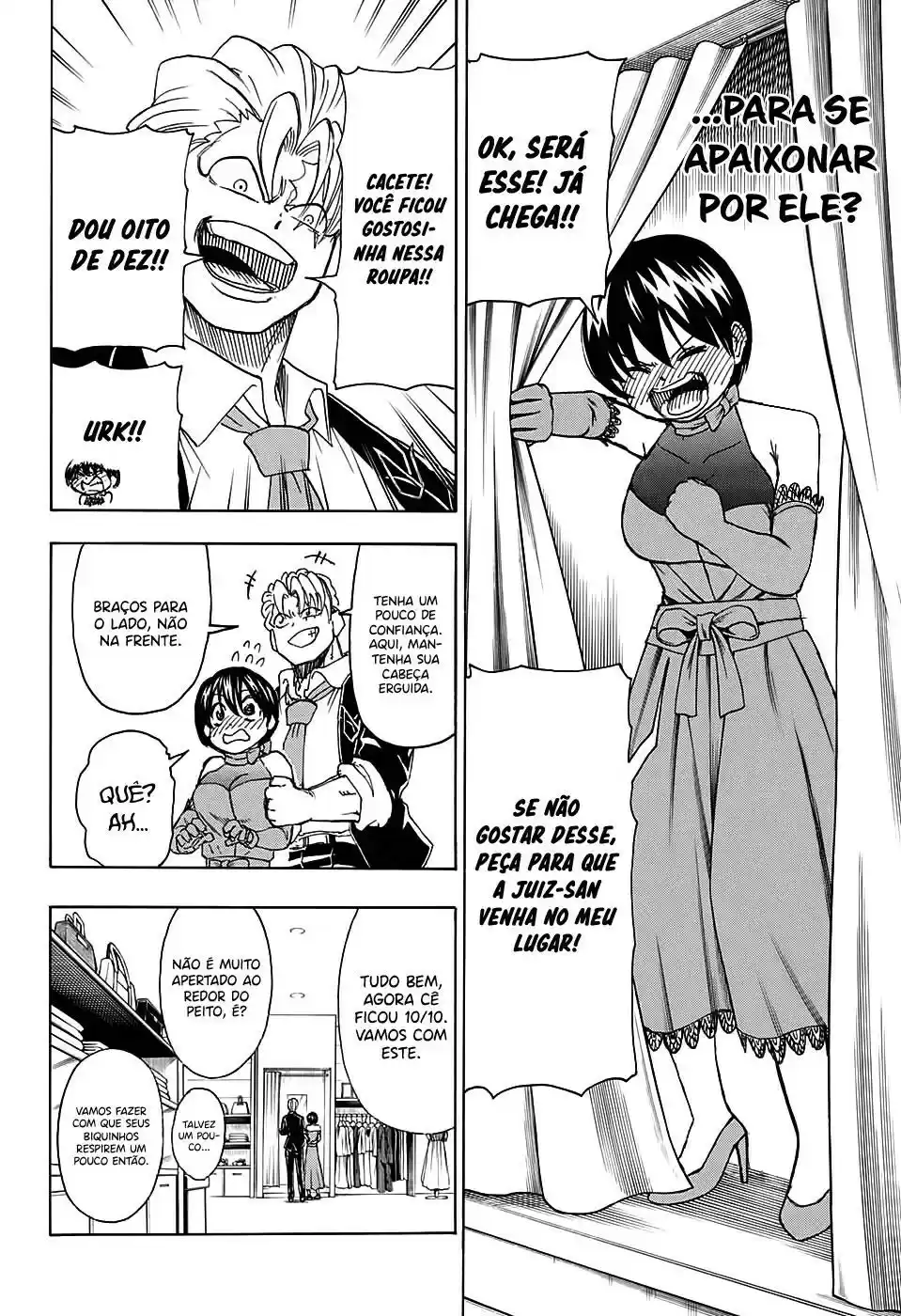 Read Undead Unluck PT Manga Online