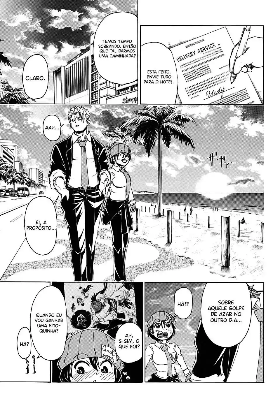 Read Undead Unluck PT Manga Online