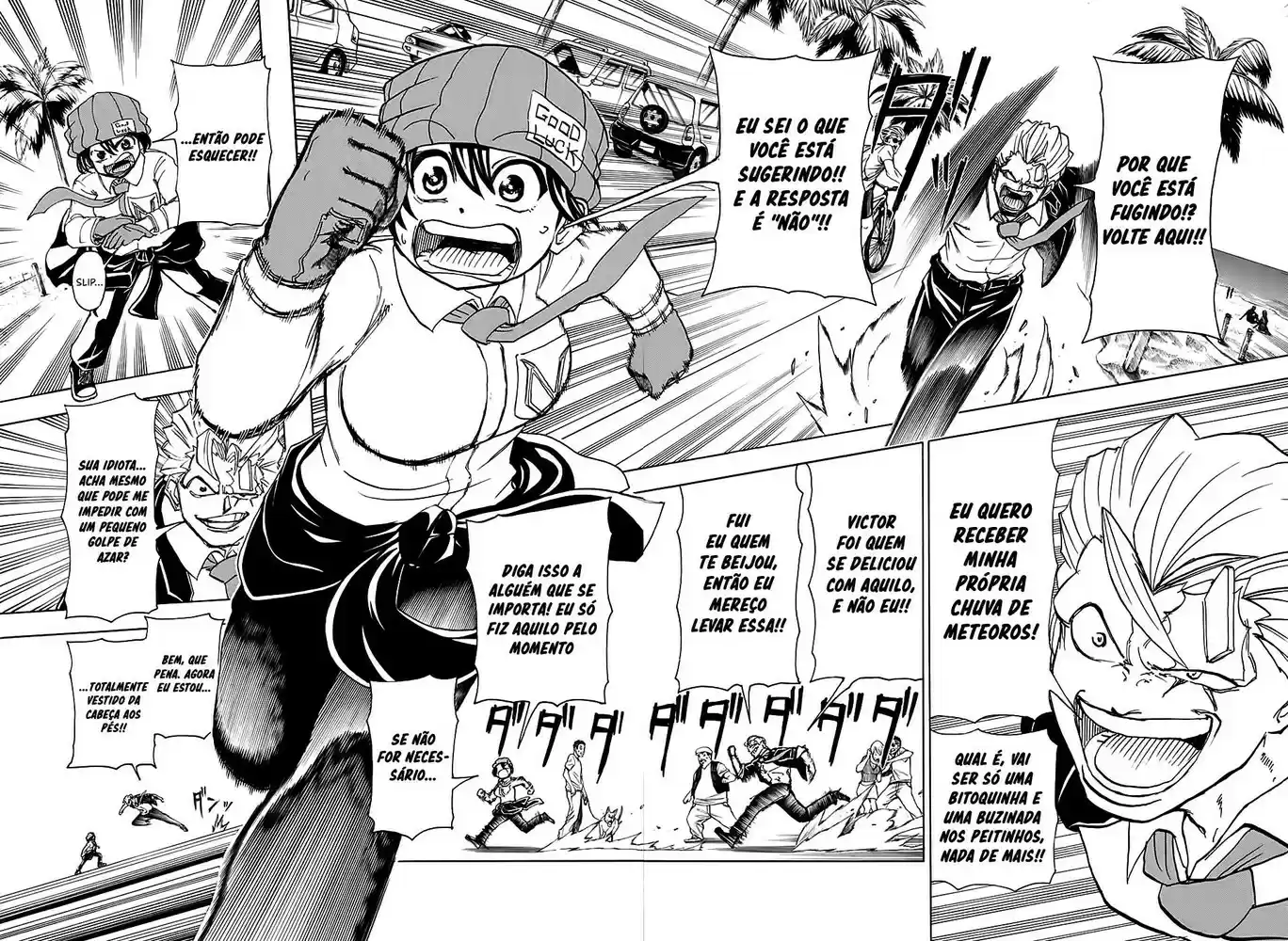 Read Undead Unluck PT Manga Online