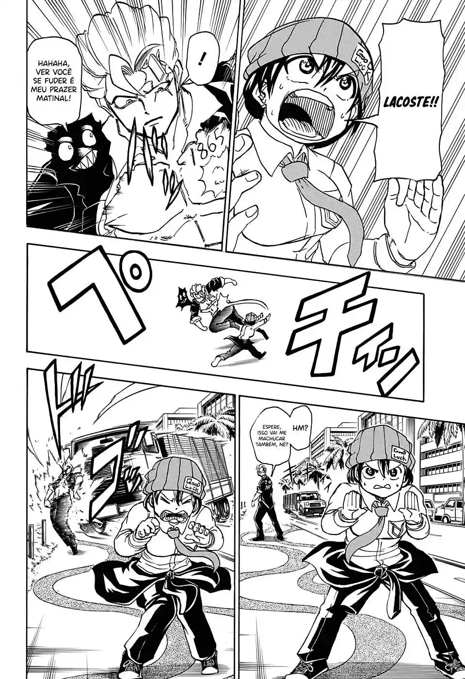 Read Undead Unluck PT Manga Online