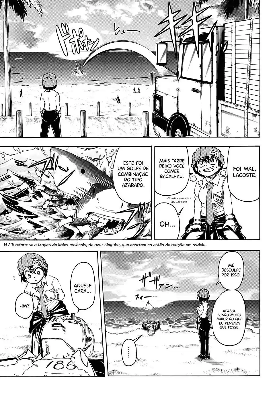 Read Undead Unluck PT Manga Online