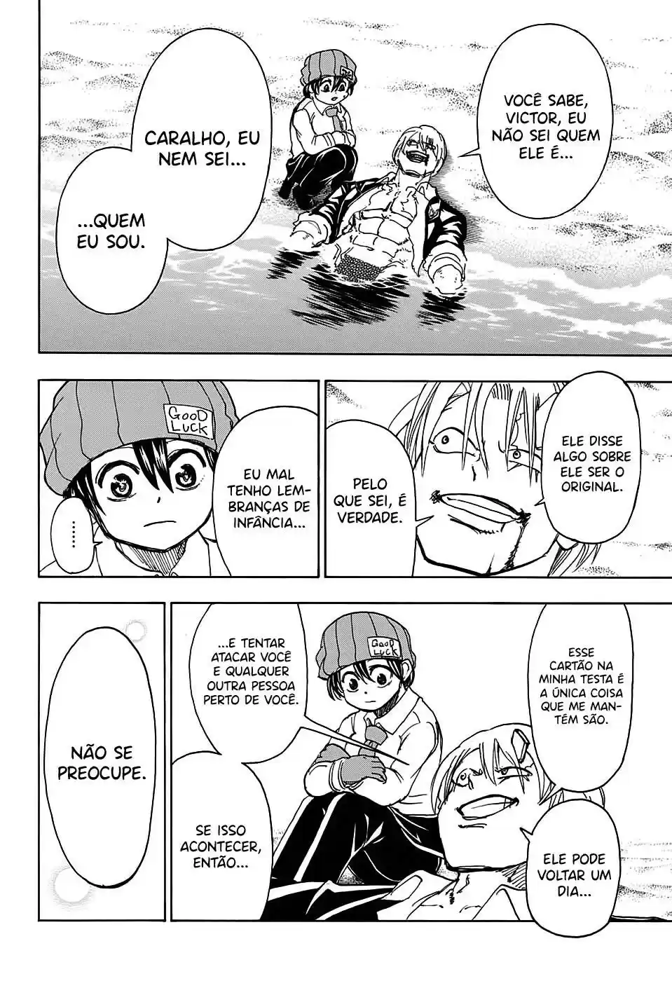 Read Undead Unluck PT Manga Online