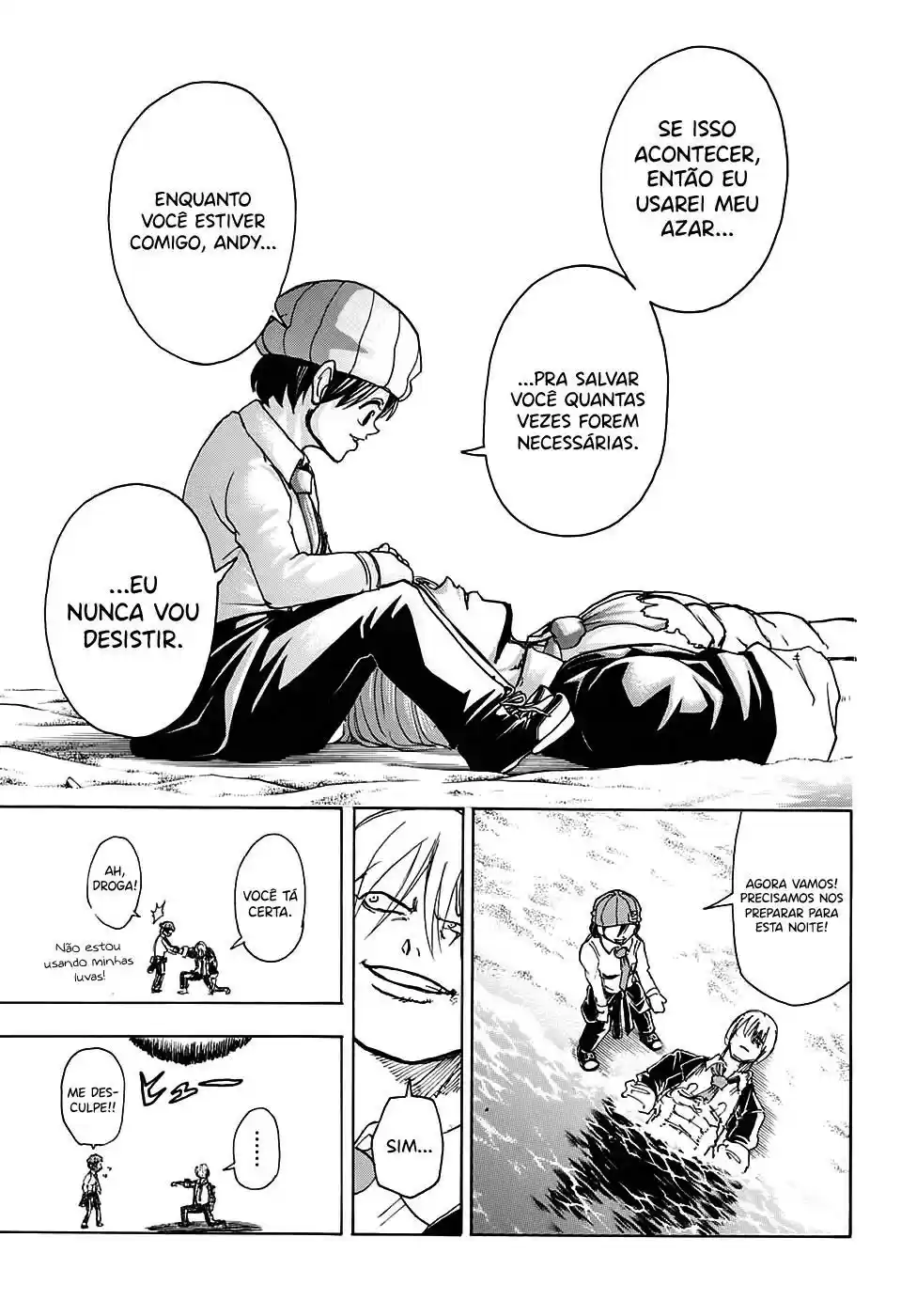 Read Undead Unluck PT Manga Online