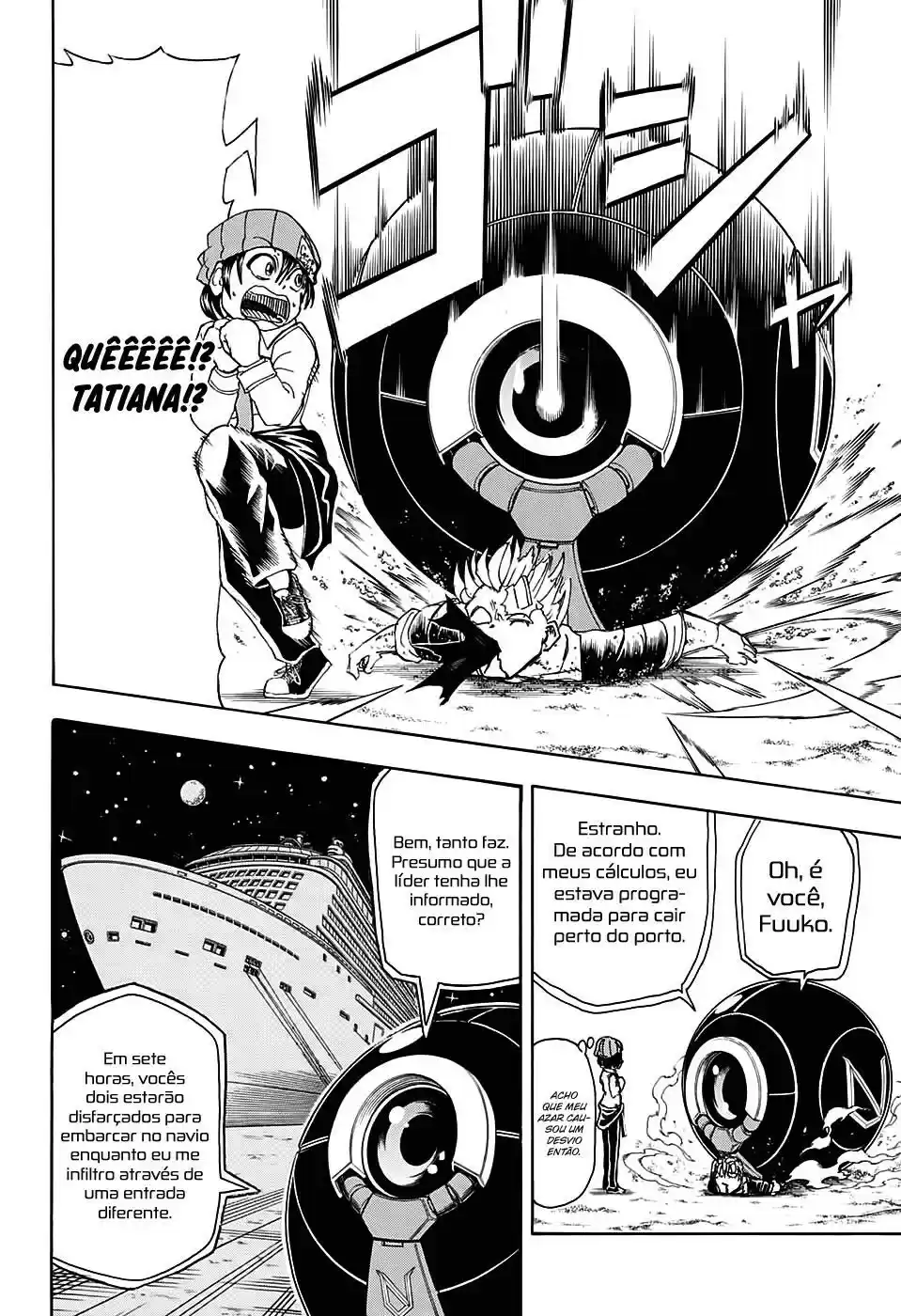 Read Undead Unluck PT Manga Online