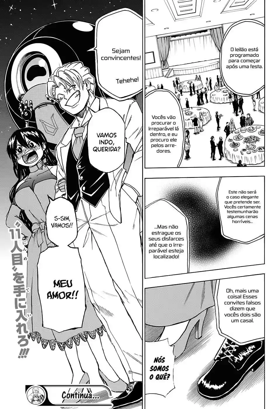 Read Undead Unluck PT Manga Online