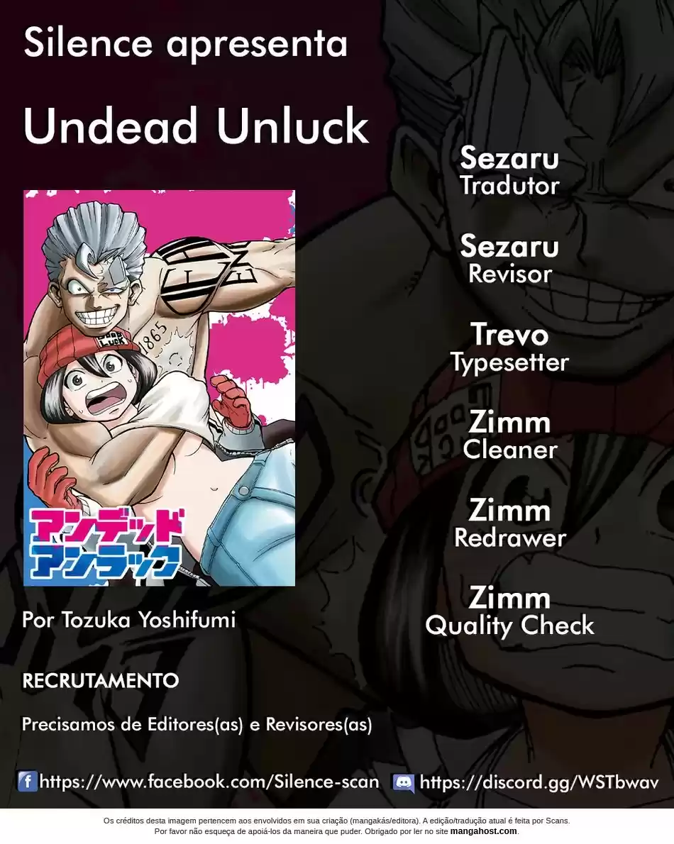 Read Undead Unluck PT Manga Online