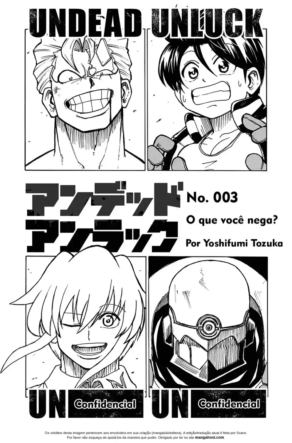 Read Undead Unluck PT Manga Online